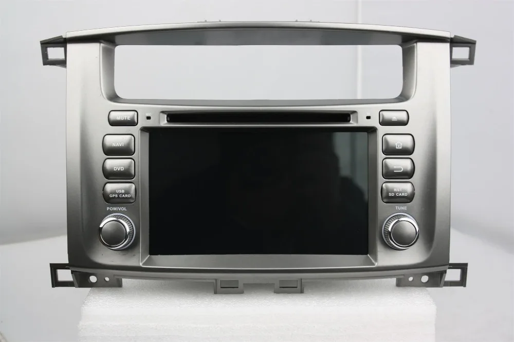 Excellent 2 din 7" Android 8.0 Car Radio DVD GPS Stereo Multimedia for Toyota Lander Cruiser 100 4GB RAM Bluetooth WIFI USB DVR 32GB ROM 8