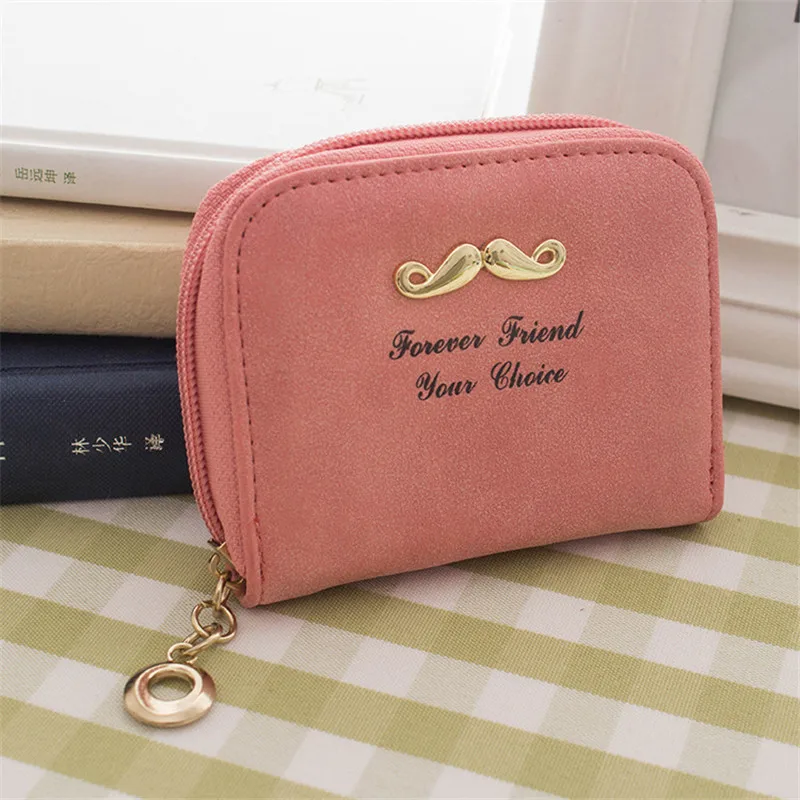 2018 Ladies Coin Purse Woman Pouch Kawaii Bag Women Wallets Faux