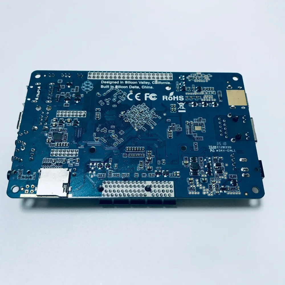 Одноплатный компьютер ROCKPro64 Android Linux медиа макетная плата ROCKPro64-4G