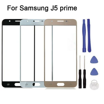

10pcs/lot New Replacement LCD Front Touch Screen Panel Outer Glass Lens For Samsung Galaxy J5 Prime G570F on5 2016 G570