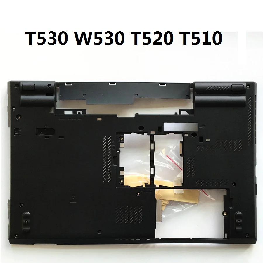 Brand New Original Base Cover for Lenovo Thinkpad IBM T530 W530 GenuineT530 W530 Bottom Cover Case T530 Lower Case Cover