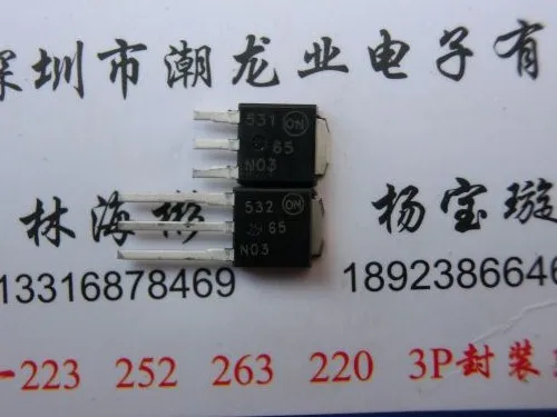 

10Pcs NTD65N03R-001 NTD65N03R 65N03G TO251