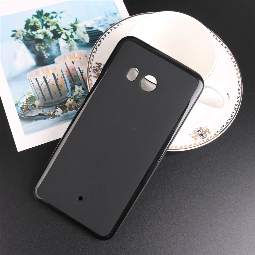 Фото Матовый Мягкий чехол из ТПУ для HTC U11 U11 Eyes Life U11 Plus U11 + U11Plus Vive U-3F U 11, силиконовая ультратонкая задняя крышка №1