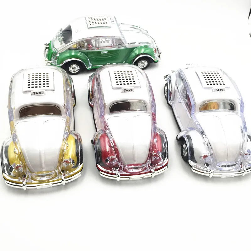 

7 color lamp bluetooth speaker led crystal bus bluetooth speaker K-1937BTCar speaker with usb TF FM Bluetooth speakers