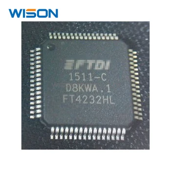 

5PCS/lot FT4232HL FT4232H FT4232 LQFP64 FT4232HL-REEL New original IC chip