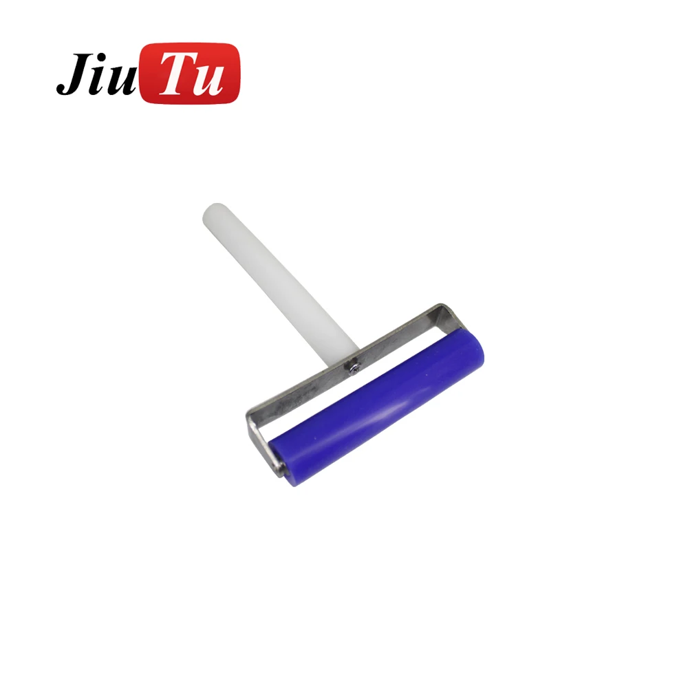 Soft Silicone Manual Cleaner Screen Film Dust Roller for