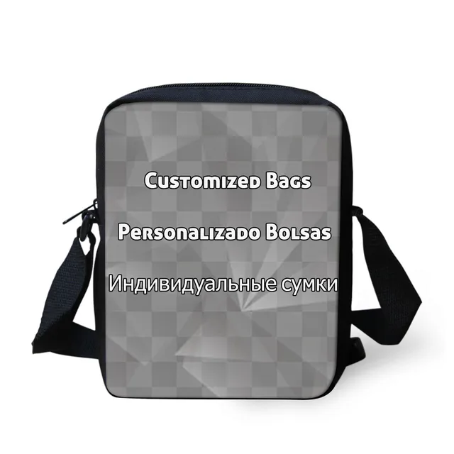 Forudesigns Welcome Custom Messenger Bag For Women High Quality Forudesigns Welcome Custom Messenger Bag For Women High Quality S Boys Crossbody Bags Small Portable Las