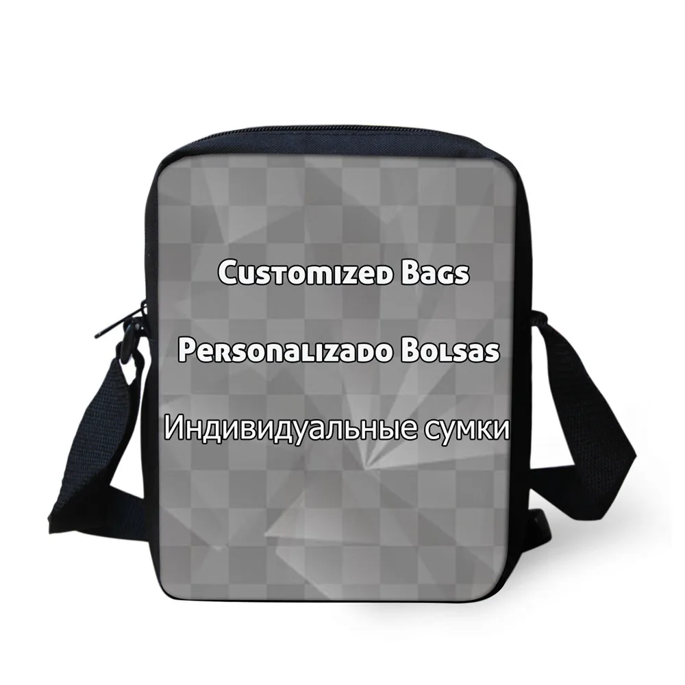FORUDESIGNS Welcome Custom Messenger Bag for Women High Quality Girls Boys Crossbody Bags Small Portable ladies Shoulder Bags FORUDESIGNS Welcome Custom Messenger Bag for Women High Quality Girls Boys Crossbody Bags Small Portable ladies Shoulder Bags