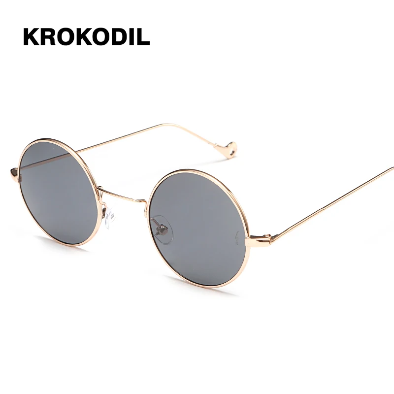 

EyePetizer Classic Polygon Clear Women Sunglasses Fashion Brand Designer Men Vintage Metal Frame Mirror Optical Sun Glasses 2-15