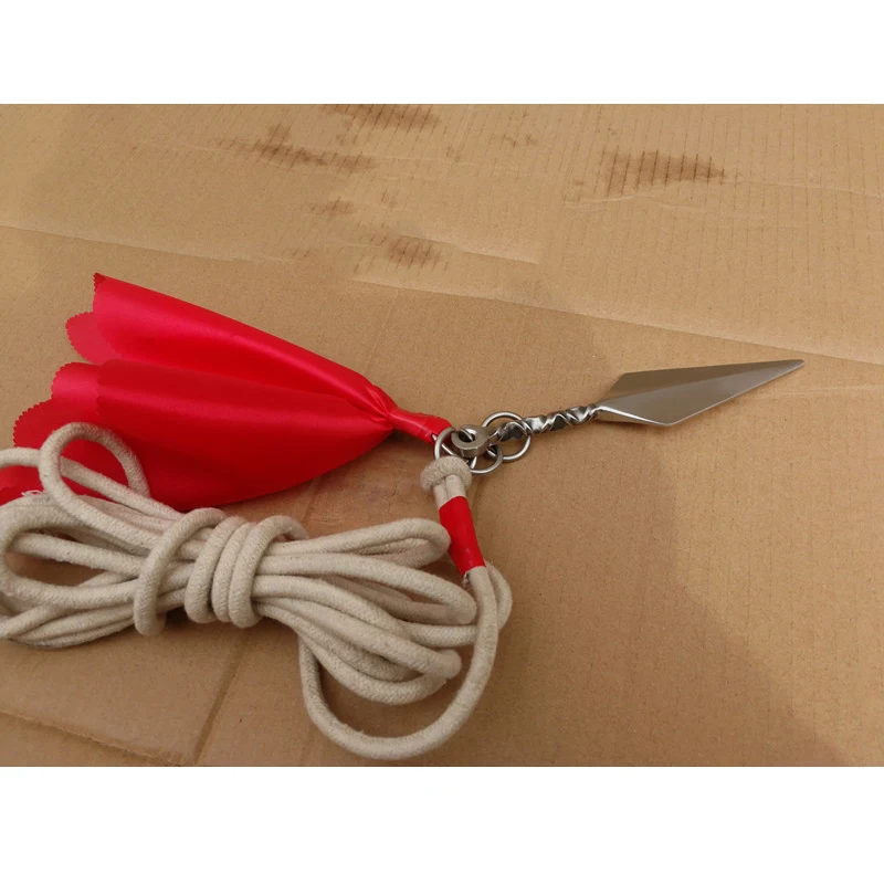 Веревка для боевых искусств Дротика Shaolin мягкое оружие метеоритный кунг фу