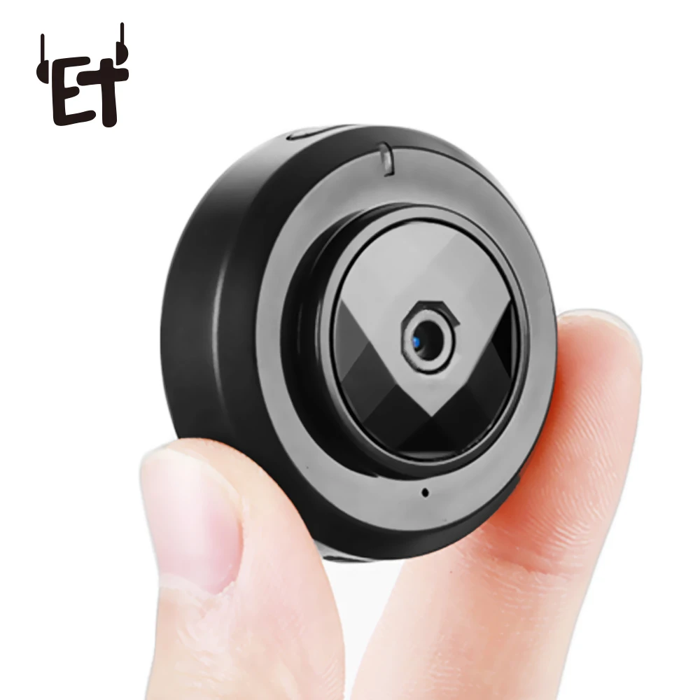 

ET C6 Wifi Mini Camera Cookycam Micro HD 720P Motion Detection Camera Night Vision Home Security Video Camcorder with Phone APP