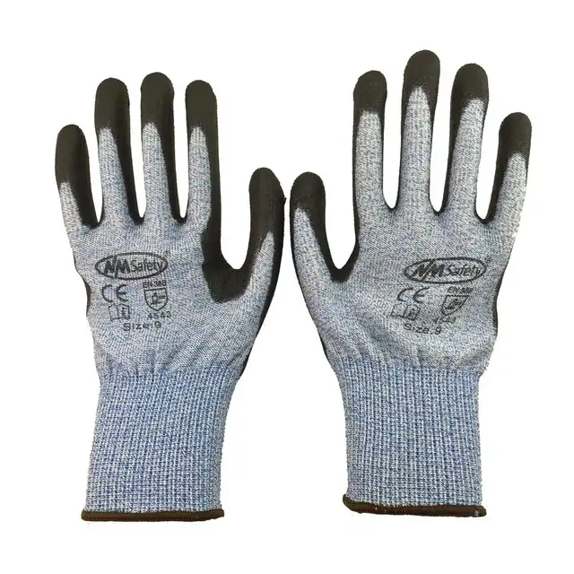 NMSafety EN388 4543 Super Soft Style Anti Cut Work Protective Glovesin