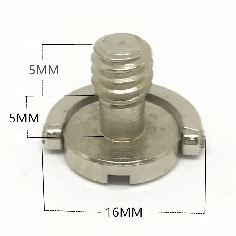 В пленку 1/" Складной D Кольцо подвесная камера винт адаптер для камеры сцепление или БЫСТРОРАЗЪЕМНАЯ пластина