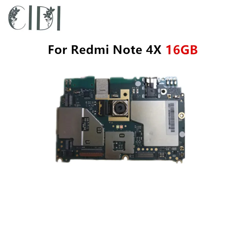 Материнская Плата Xiaomi Redmi Note 4x Купить