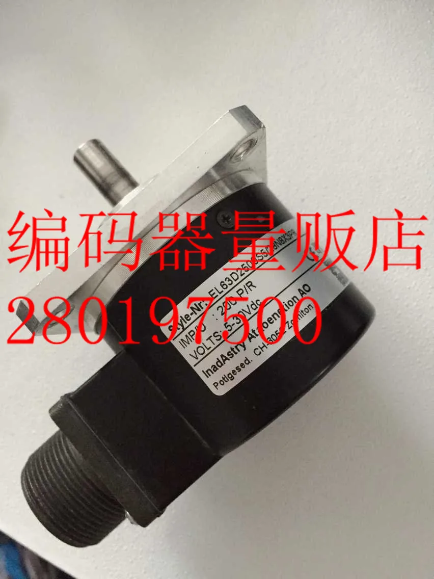 

[BELLA] EL63D2500S5/28N8X3PR new Italy technology rotary encoder