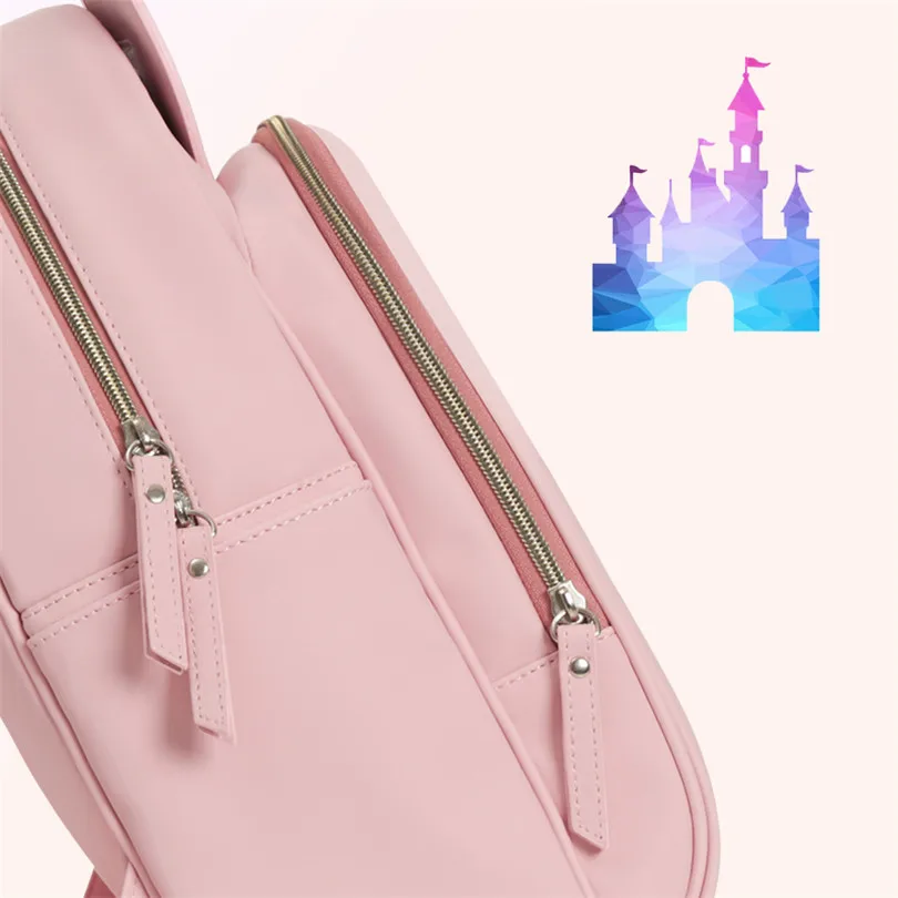 Детский рюкзак Disney теплая сумка многофункциональный вместительный на плечо для