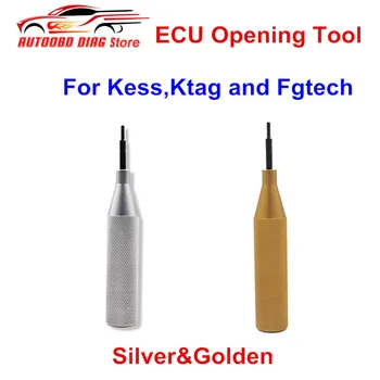 

High Quality of Golden & Silver ECU Opening Tool For Kess V5.017 Ktag V7.020 K-tag V4.036 Fgtech Galletto 0475 2pcs