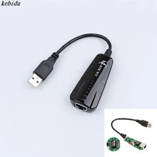 Сетевая карта Usb RJ-45 10/100 Мбит/с Ethernet сетевой карты USB2.0 внешний 100M сетевой адаптер для ноутбука ПК chipest Realtek8152B