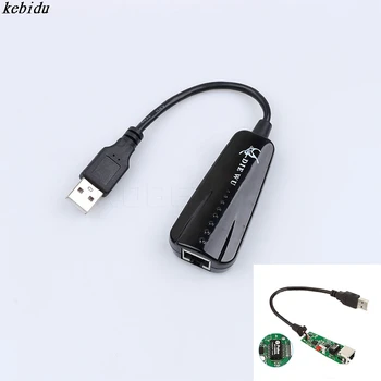 

Network Card Usb to RJ-45 10/100Mbps Ethernet Network Card USB2.0 External 100M LAN Adapter For Laptop PC chipest Realtek8152B