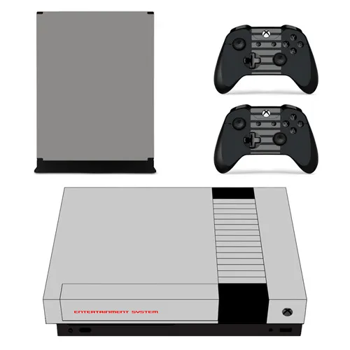 Лицевая панель кожи консоли и наклейка на контроллер для Xbox One X консоли+ контроллер кожи стикер - Цвет: YSX1X0866