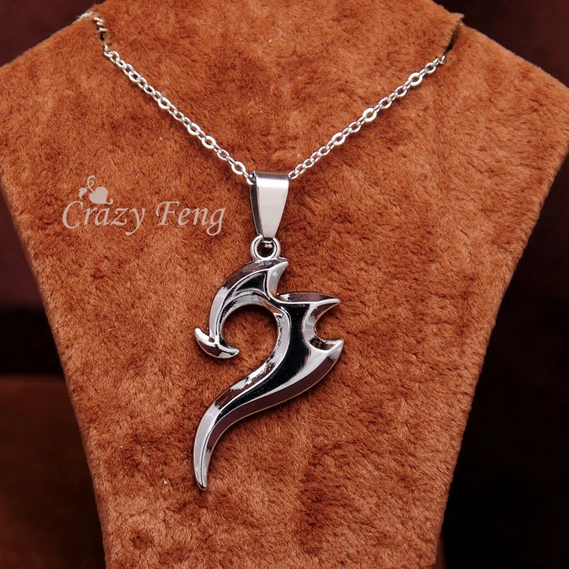 Нержавеющая сталь цепь с подвеской в виде сердца ожерелье s пара ожерелье подарок панк украшения для мужчин женщин любителей