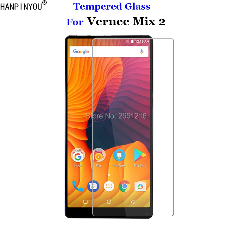 

For Vernee Mix 2 Tempered Glass 9H 2.5D Premium Screen Protector Film For Vernee Mix2 6.0