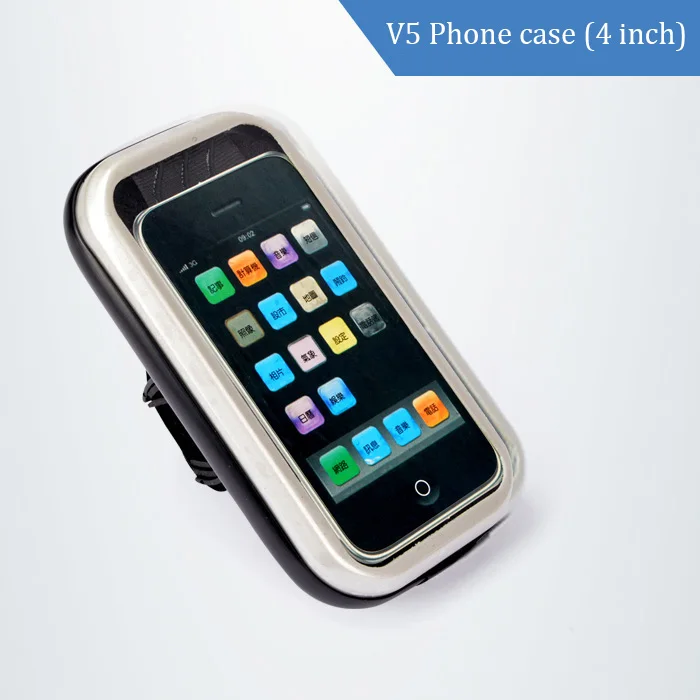 V5 VSHENG " /4,7" Велосипедный Чехол для смартфона с сенсорным экраном, передняя рама, велосипедная сумка, велосипедная сумка с верхней трубкой, водонепроницаемая велосипедная седельная сумка MTB - Цвет: V5