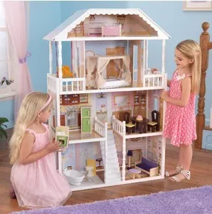 free shipping kidkraft savannah dollhouse in furniture toys from