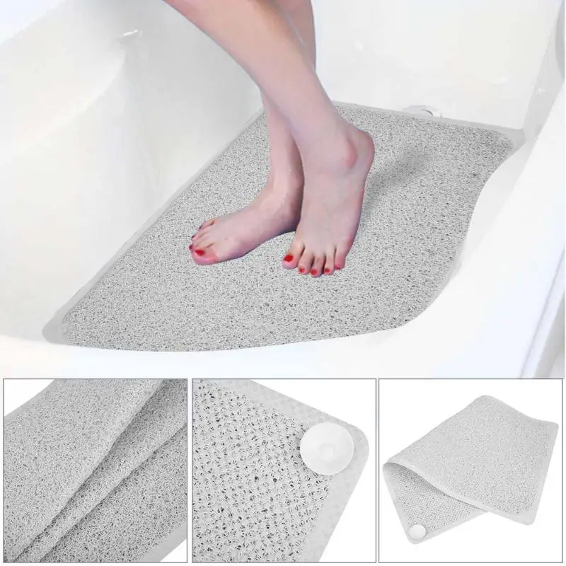 Buy Plastic Anti Slip Toilet Mat Carpet Bathroom