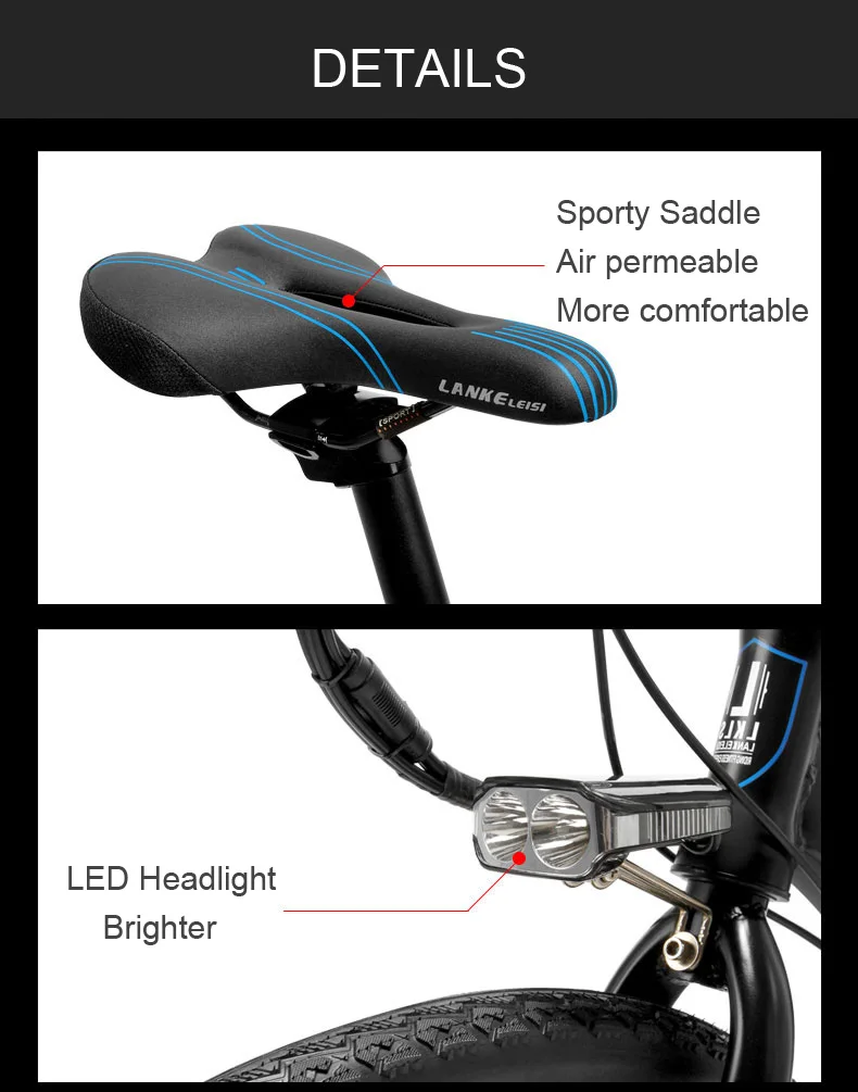 Top RS600 700C Electric Bike, 36V 20Ah Battery, Both Disc Brake, Aluminum Alloy Frame, Endurance Up To 70km,20-35km/h, Road Bicycle. 14