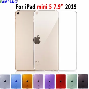 

Premium Slim Soft TPU Transparent Silicone Cover for Apple iPad mini 5 mini5 2019 Case 7.9" 7.9 Silicon Coque Capa Funda
