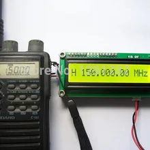 0,1-1100 МГц 0,1-1,1 ГГц счетчик частоты тестер измерения для радиолюбителей
