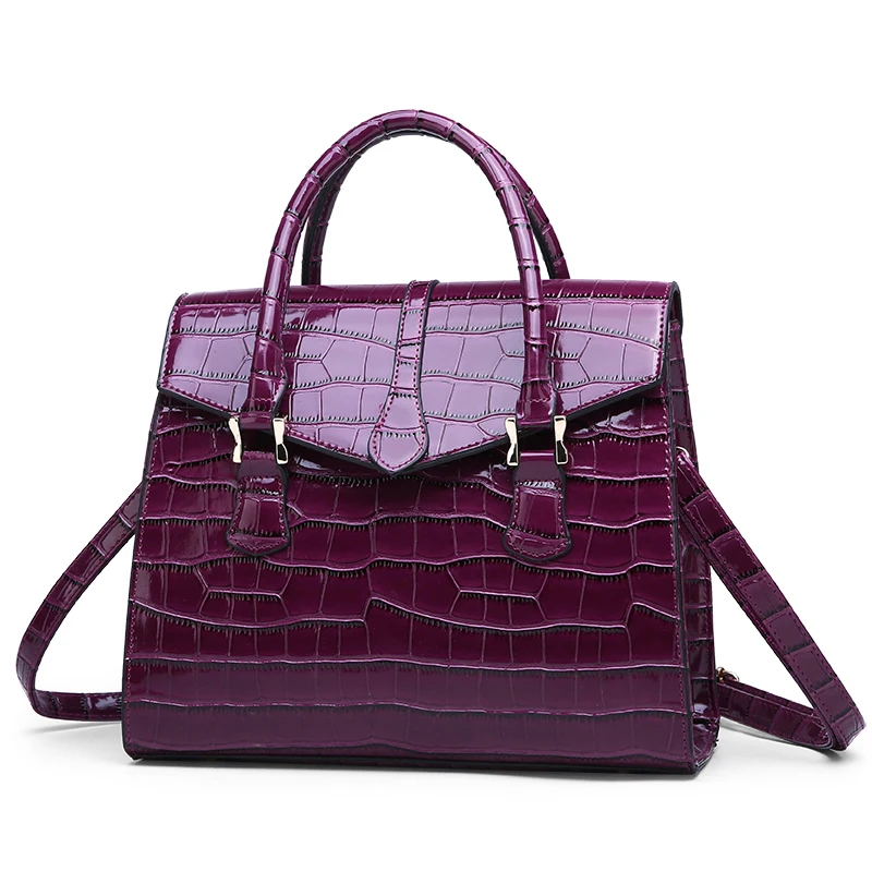 Новая женская сумка с каменным узором, модная, высококачественная, вместительная, повседневная, дикая, сумка через плечо
