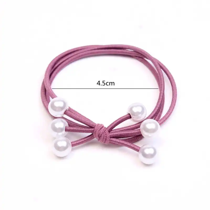 Рисунок 5 - милые жемчужные эластичные резинки