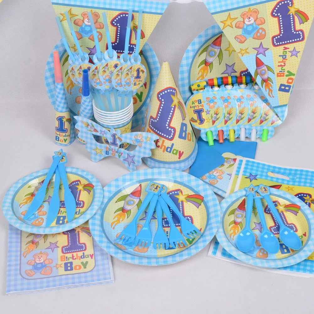 Набор из 90 предметов для детского дня рождения|party packs|party party partyparty birthday |