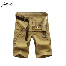 PDTXCLS повседневные шорты мужские летние хлопковые однотонные карго мужские военные шорты