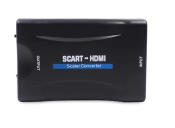 

SCART to HDMI Converter SCART to HDMI Video Converter SCART TO HD
