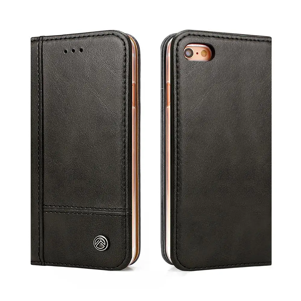 

Magnetic Wallet Flip Case For iPhone 6 7 8 Plus X XS Case PU Leather Phone Bag Cover Coque For iPhone 7 Case Book Funda