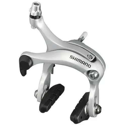 Shimano R451 двойной поворотный велосипед тормозной суппорт - Цвет: R451 Front Silver