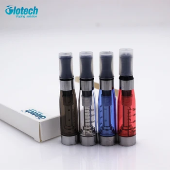 

Glotech 10pcs/lot Ego Ce5 Atomizer No wick CE5 1.6ML Clearomizer for ego Electronic Cigarette all 510 Ego Battery vs ce4 ce4+ H2