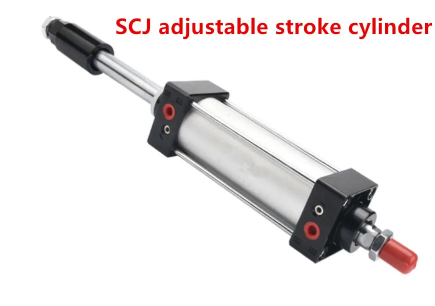 SCJ adjustable stroke cylinder SCJ40X75 50 SCJ40X100 50 series cylinder