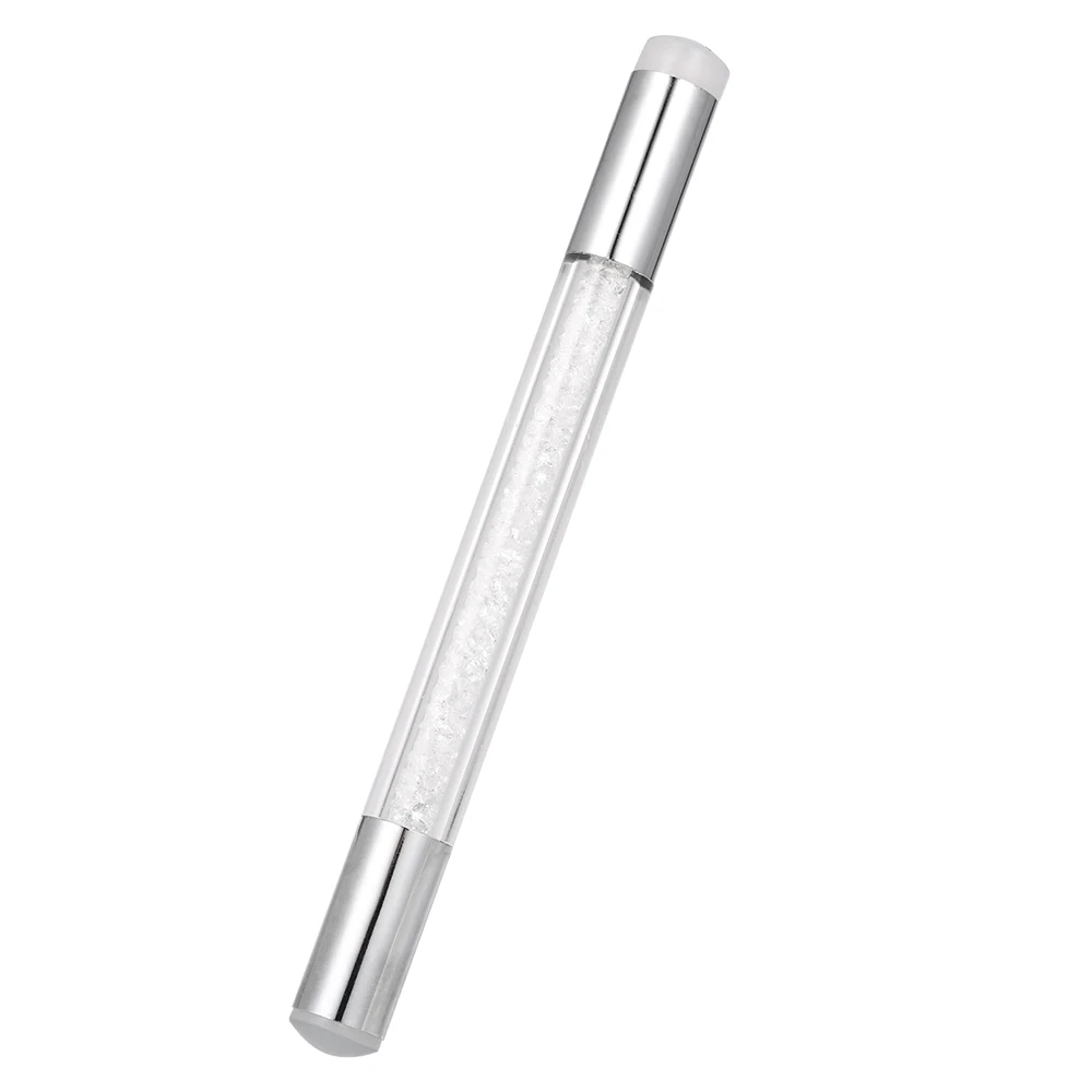 

Double Stamper Heads Nail Art Brush Pen Nail Gel Polish Painting Dotting Tips DIY Rhinestone Handle Manicure Tool Gifts