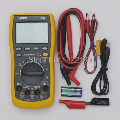 

VICTOR VC86B USB Interface Auto Range Multifunctional Digital Multimeter
