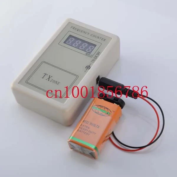 

frequency indicator detector cymometer Remote Control Transmitter frequency meter scanner frequency counter wavemeter 250-450MHZ