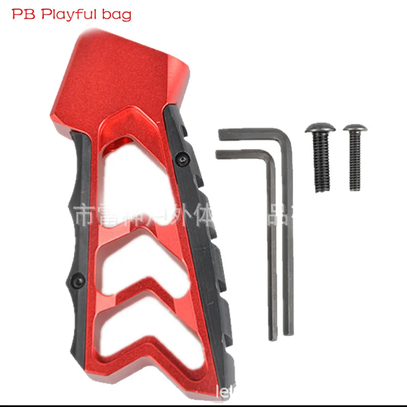 PB-Playful-bag-Tactical-model-toy-water-bullet-gun-CNC-GRIP-FOR-AR-rear-grip-upgrade (1)