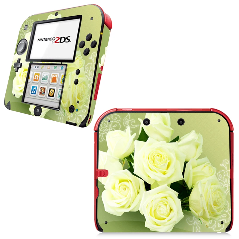 Аксессуары для игр наклейка для 2DS защитная крышка наклейка виниловая кожа для nintendo 2DS скины стикеры s для nintendo аксессуары