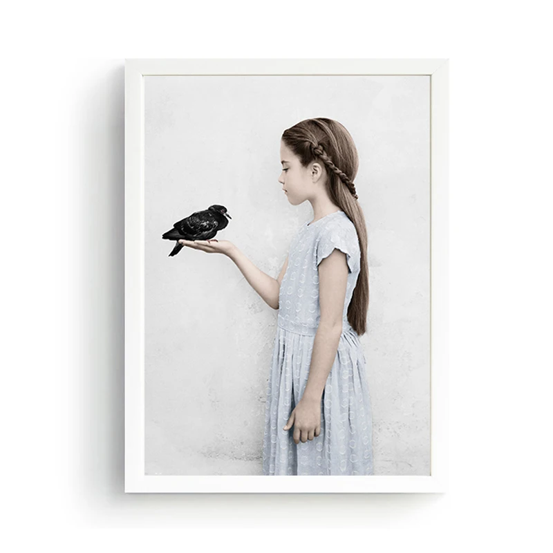 Wall-Pictures-For-Living-Room-Cuadros-Nordic-Decoration-Bird-Girl-Wall-Art-Canvas-Painting-Posters-and (1)