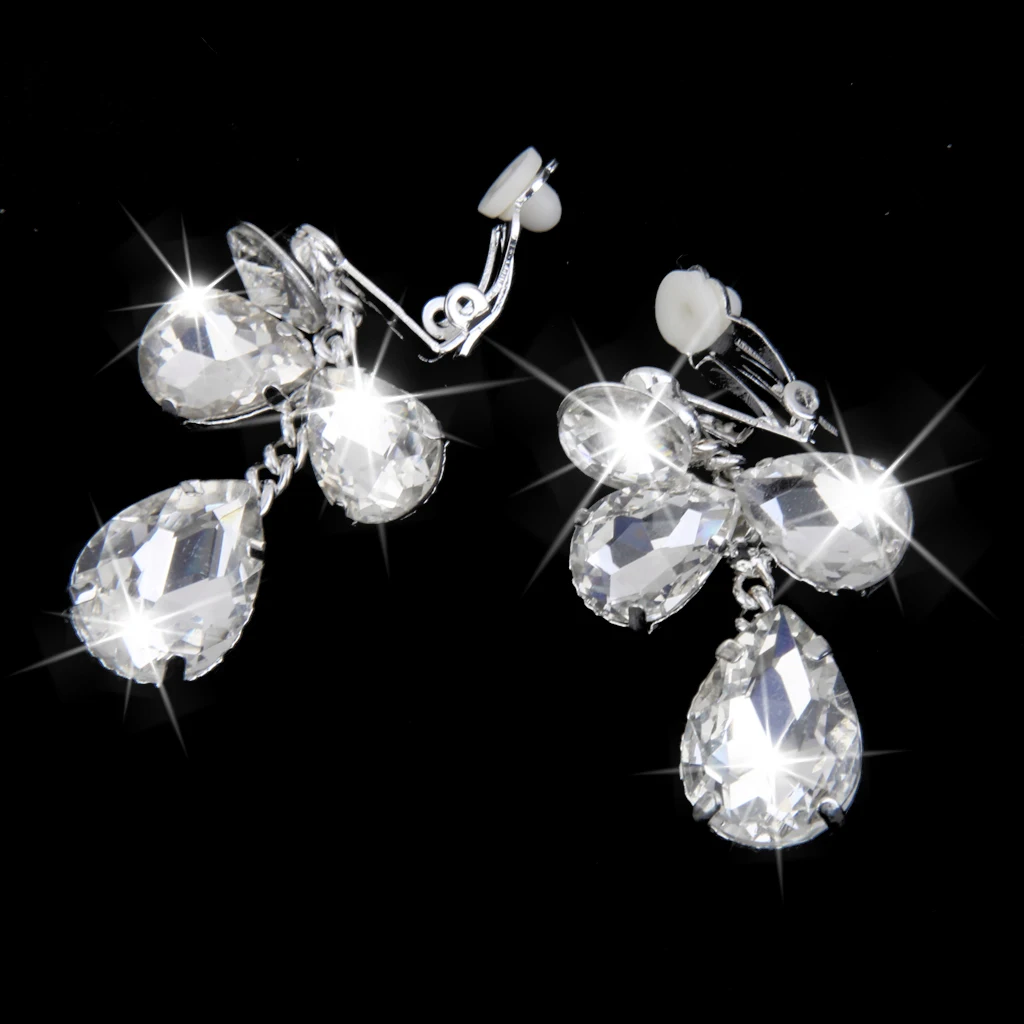 Cute Romantic Stunning Acrylic Crystal Rhinestone Wedding Bridal Collar Choker Necklace Body Chain Elegant Jewelry
