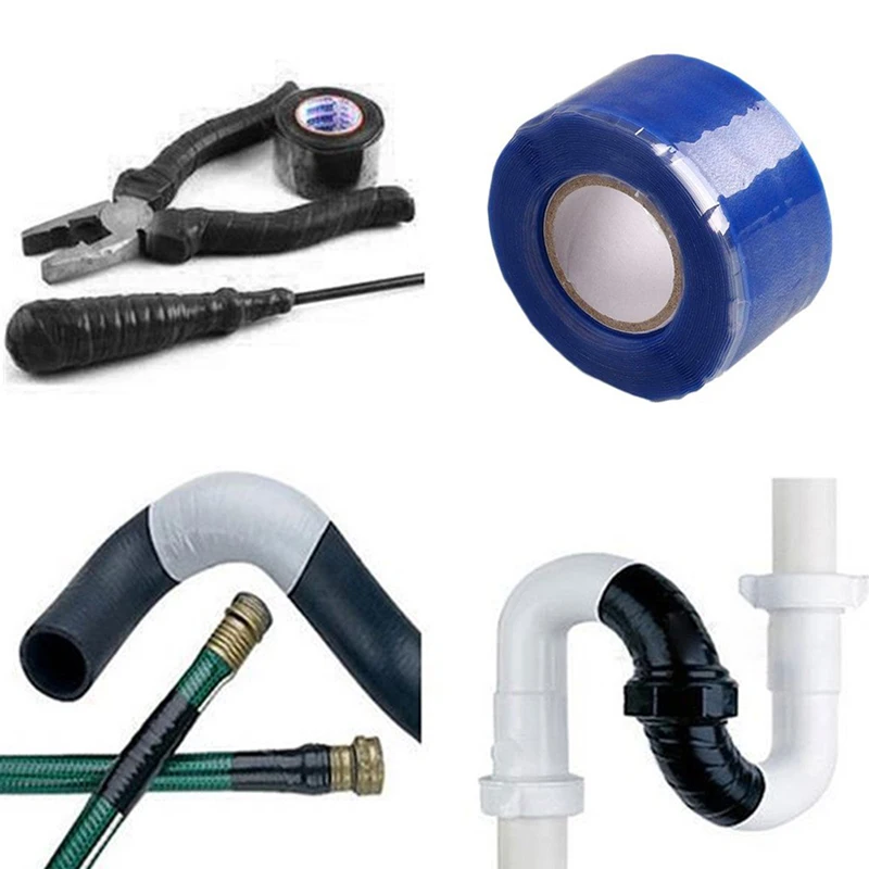 

Universal Waterproof Repair Tape Bonding Home Waterproof Water Pipe Repair Sealing Tape Strong Pipeline Seal Repair Tools