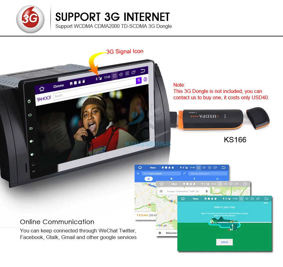 Best 9" Autoradio Android 8.0 Wifi GPS DAB+OBD Bluetooth Navi DVB-T2 Radio Car Multimedia Player For BMW 5 Series E39 E53 M5 X5 11